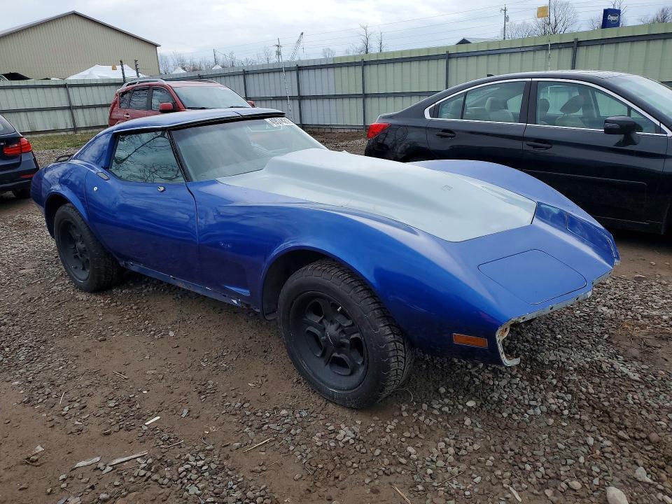 Aukcja sprzedaży 1977 Chevrolet Corvette, vin: 1Z37L7S424578, numer aukcji: 49574216