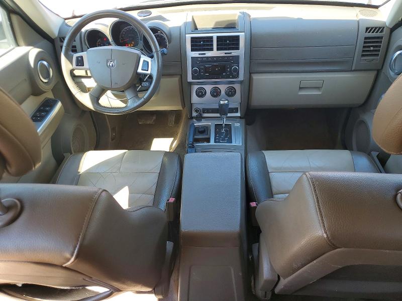 2010 Dodge Nitro მანქანა იყიდება აუქციონზე, vin: 1D4PU7GX2AW163619, აუქციონის ნომერი: 48837346