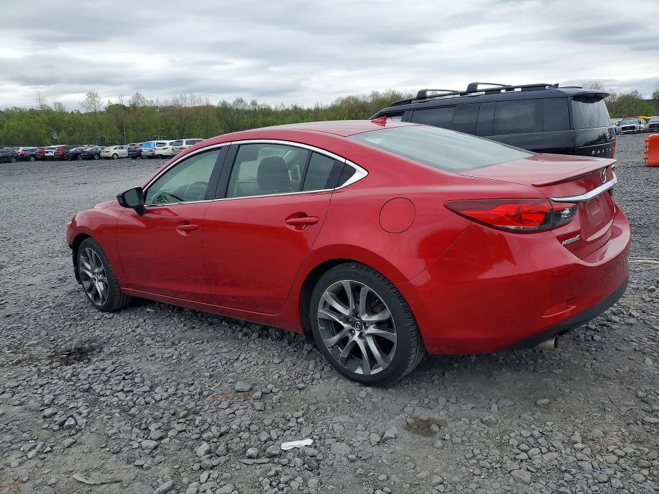 2015 Mazda 6 მანქანა იყიდება აუქციონზე, vin: JM1GJ1W58F1195580, აუქციონის ნომერი: 50293976
