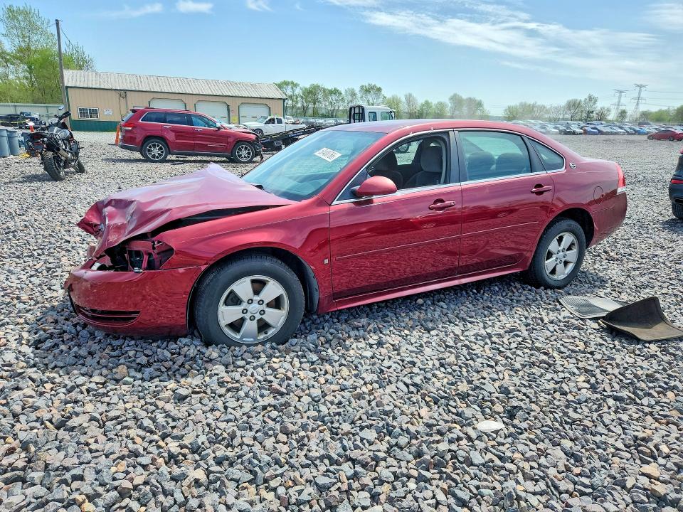 Продажа на аукционе авто 2009 Chevrolet Impala, vin: 2G1WT57K591182374, номер лота: 50400766