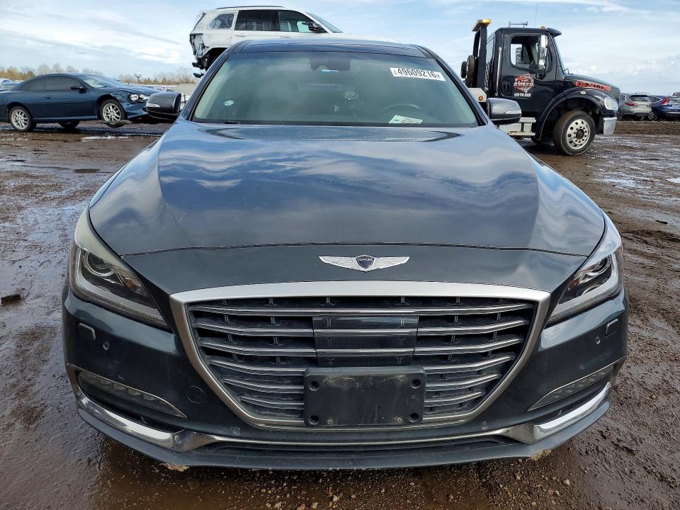 2018 Genesis G80 მანქანა იყიდება აუქციონზე, vin: KMHGN4JE2JU237306, აუქციონის ნომერი: 49609216