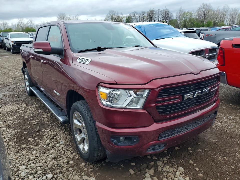 2020 Ram 1500 მანქანა იყიდება აუქციონზე, vin: 1C6SRFFT1LN144917, აუქციონის ნომერი: 50491266