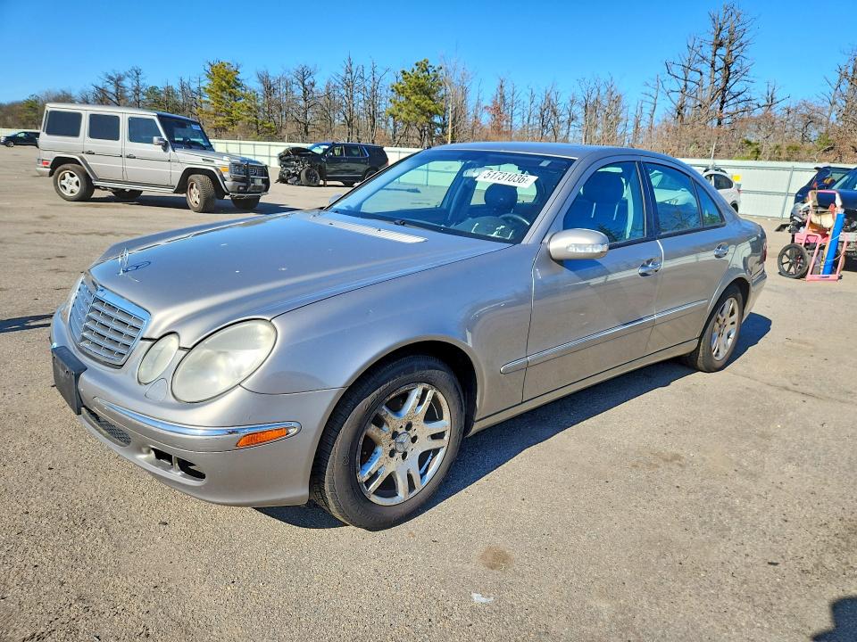 2005 Mercedes-benz E მანქანა იყიდება აუქციონზე, vin: WDBUF82J15X169378, აუქციონის ნომერი: 51731036
