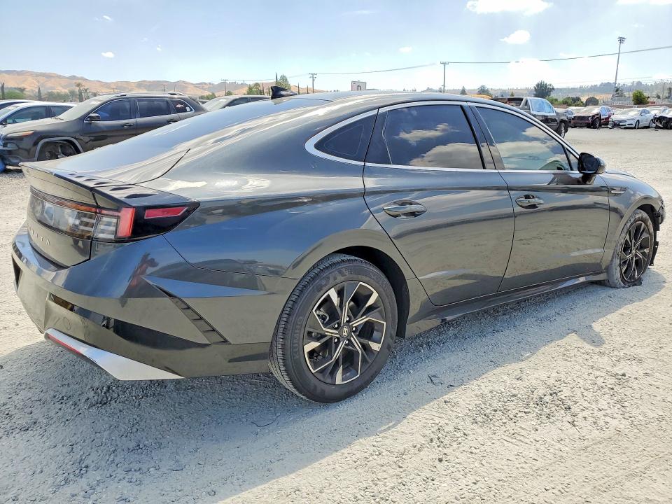 48537666 :رقم المزاد ، KMHL64JA1SA478382 vin ، 2025 Hyundai Sonata مزاد بيع