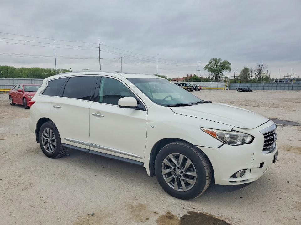 Aukcja sprzedaży 2015 Infiniti Qx60, vin: 5N1AL0MMXFC509976, numer aukcji: 50962866
