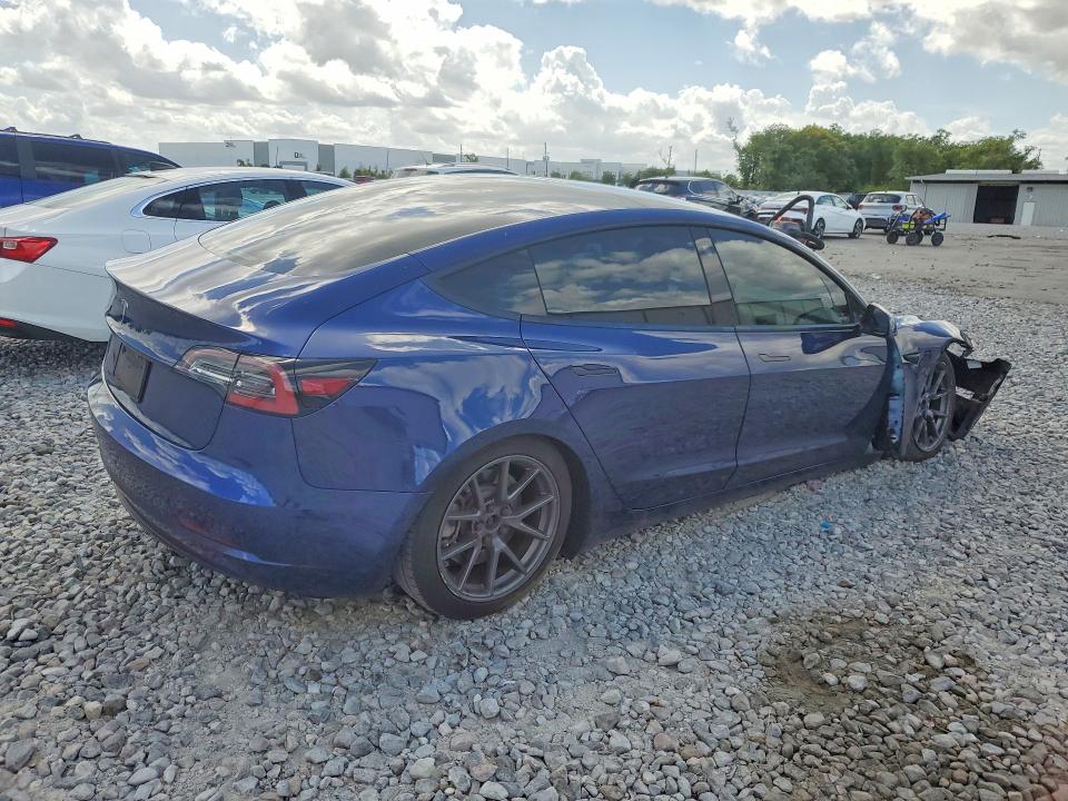 Aukcja sprzedaży 2021 Tesla Model 3, vin: 5YJ3E1EA4MF919352, numer aukcji: 48766306