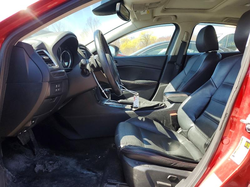 2014 Mazda 6 მანქანა იყიდება აუქციონზე, vin: JM1GJ1W60E1123845, აუქციონის ნომერი: 49367996