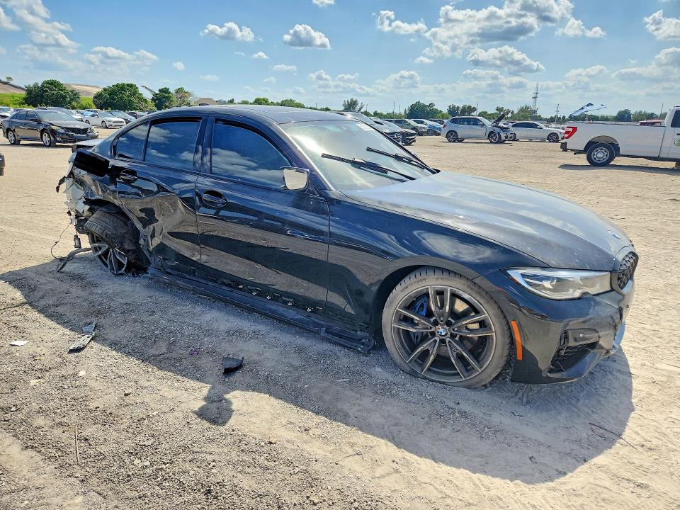 51875196 :رقم المزاد ، WBA5U7C05MFK99886 vin ، 2021 Bmw M340i مزاد بيع