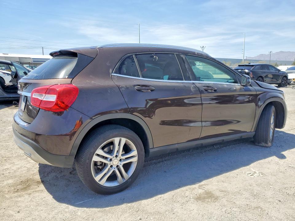 2016 Mercedes-benz Gla მანქანა იყიდება აუქციონზე, vin: WDCTG4EB9GJ198733, აუქციონის ნომერი: 50088606