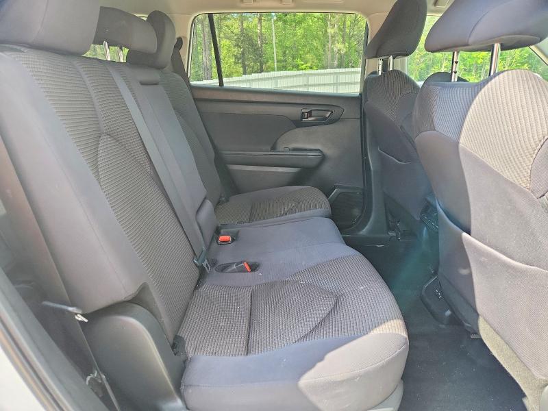 50300196 :رقم المزاد ، 5TDKDRBHXRS533651 vin ، 2024 Toyota Highlander مزاد بيع