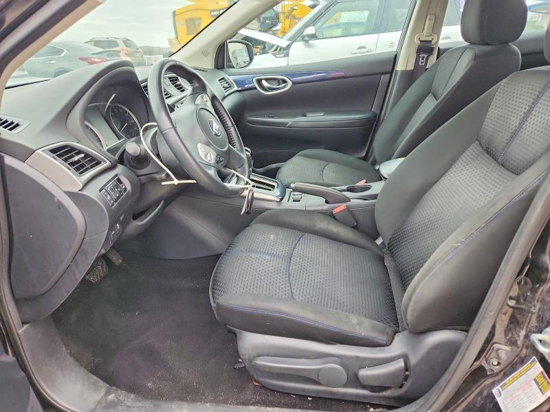Продаж на аукціоні авто 2019 Nissan Sentra, vin: 3N1AB7AP2KY345643, номер лоту: 48603006