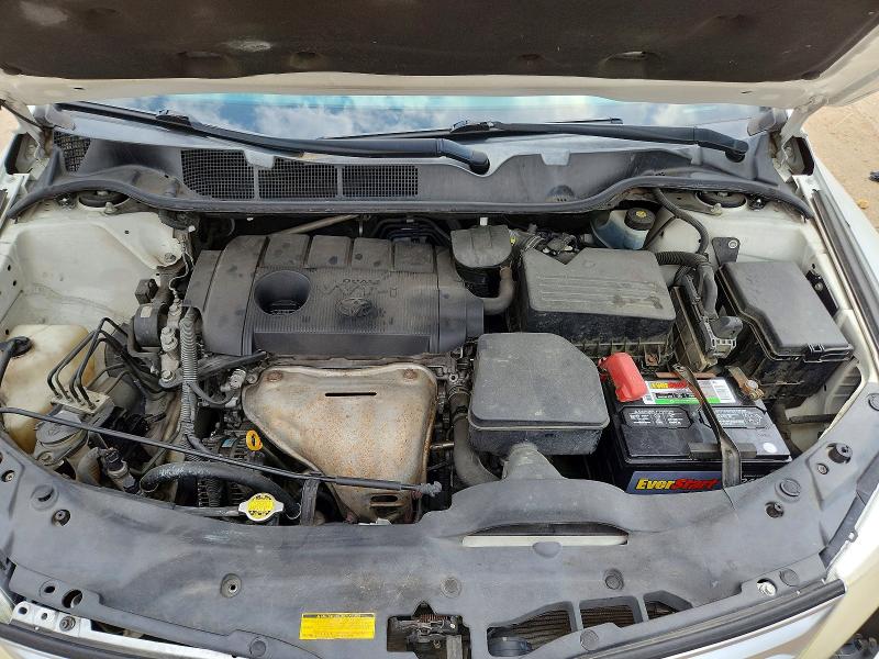 2012 Toyota Venza მანქანა იყიდება აუქციონზე, vin: 4T3ZA3BB1CU061278, აუქციონის ნომერი: 50546096