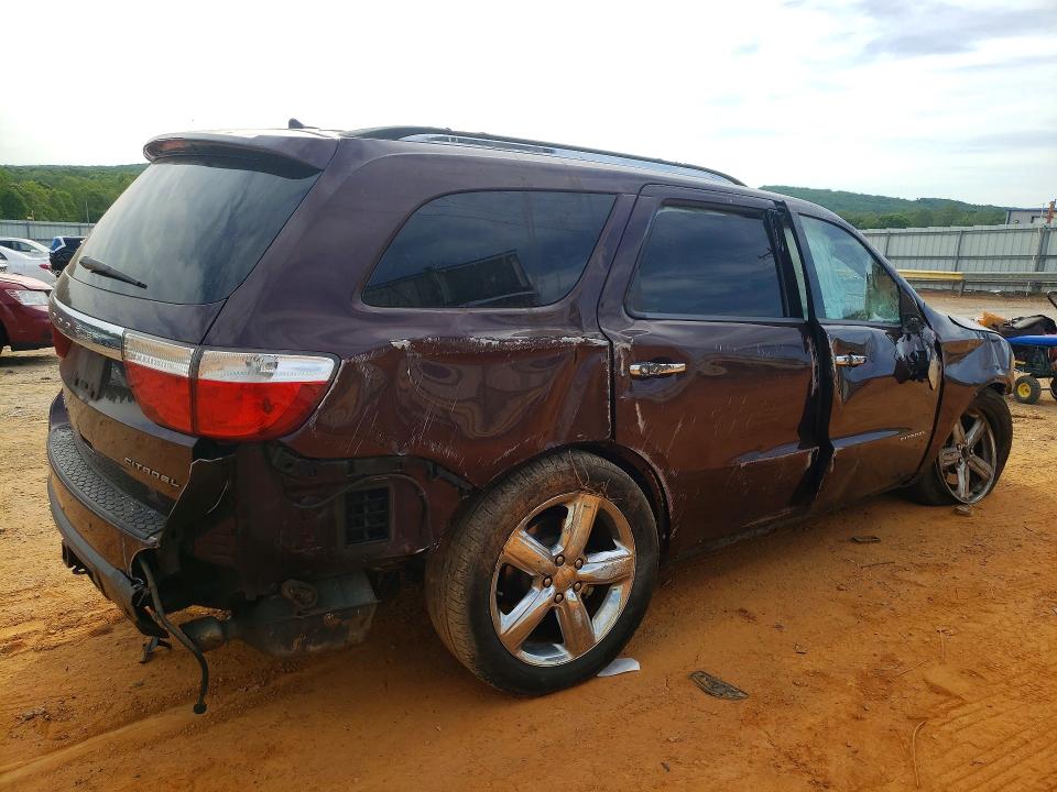 Aukcja sprzedaży 2012 Dodge Durango, vin: 1C4SDJET8CC207003, numer aukcji: 50781766