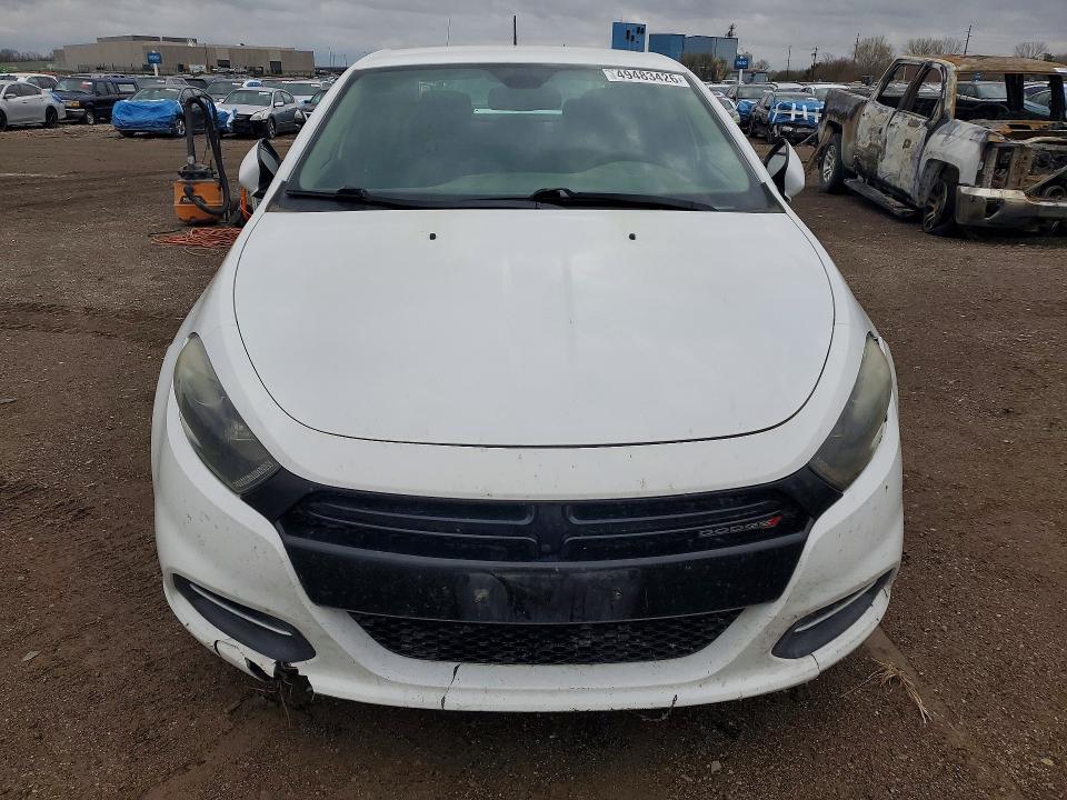2016 Dodge Dart მანქანა იყიდება აუქციონზე, vin: 1C3CDFAA5GD529690, აუქციონის ნომერი: 49483426
