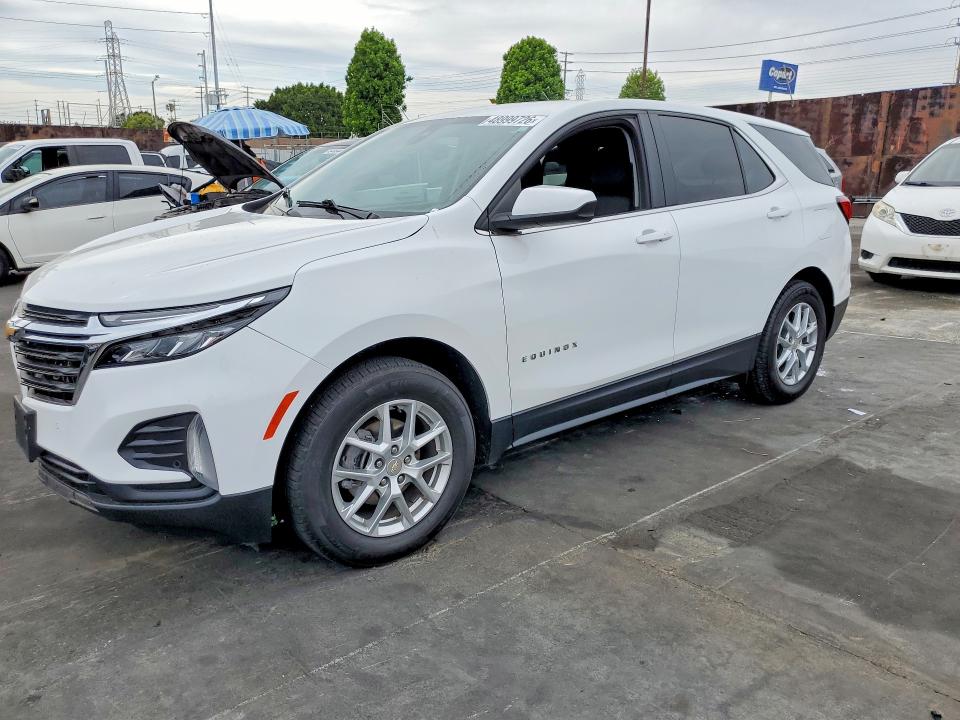 48999726 :رقم المزاد ، 3GNAXJEG7PS208608 vin ، 2023 Chevrolet Equinox مزاد بيع