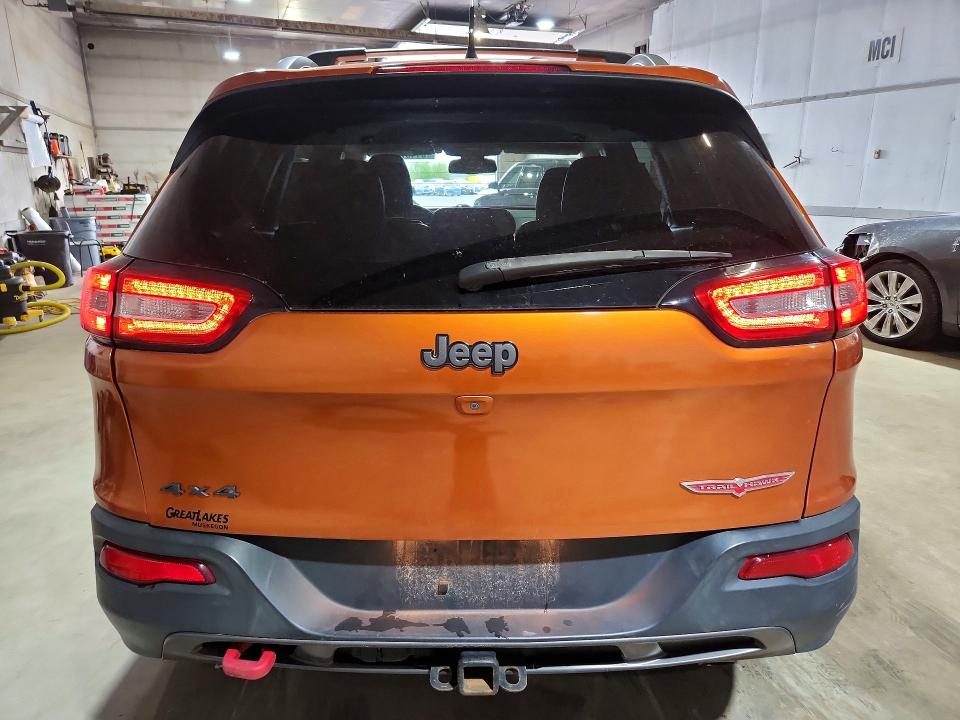 Aukcja sprzedaży 2015 Jeep Cherokee, vin: 1C4PJMBS1FW537807, numer aukcji: 51437016
