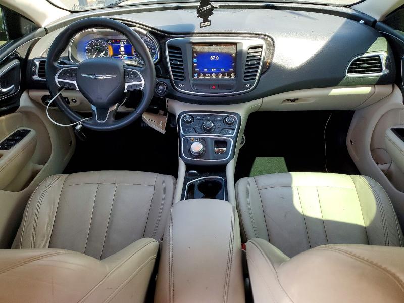 51129686 :رقم المزاد ، 1C3CCCCB6FN552282 vin ، 2015 Chrysler 200 مزاد بيع