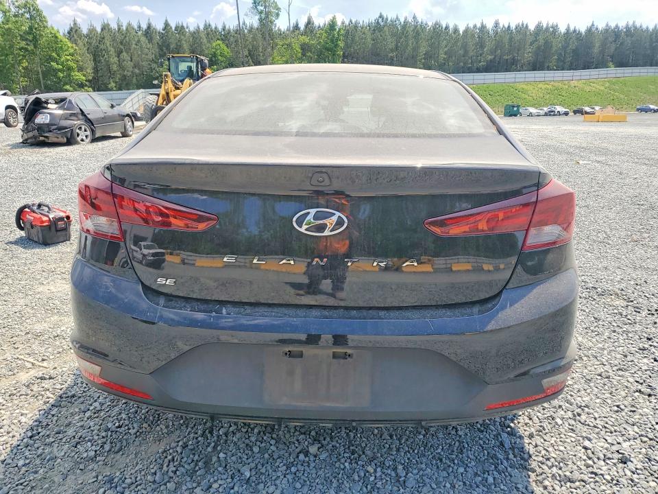 2019 Hyundai Elantra მანქანა იყიდება აუქციონზე, vin: 5NPD74LF1KH461945, აუქციონის ნომერი: 49425276