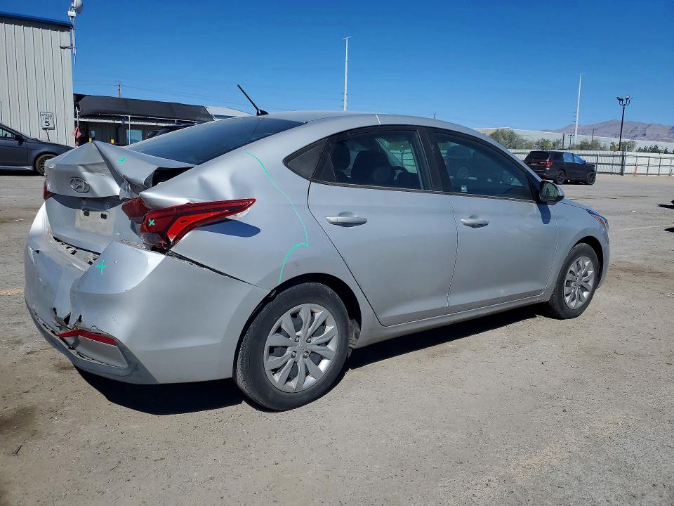 Продаж на аукціоні авто 2021 Hyundai Accent, vin: 3KPC24A69ME138070, номер лоту: 48410926