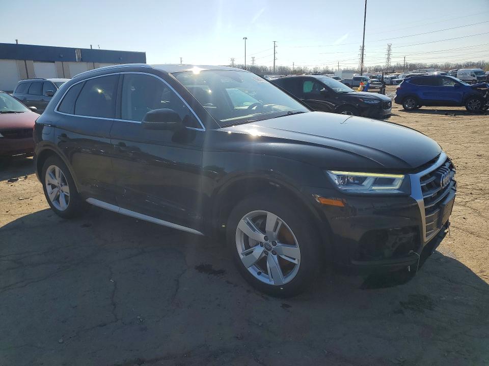 Aukcja sprzedaży 2018 Audi Q5, vin: WA1BNAFY1J2011540, numer aukcji: 99247125