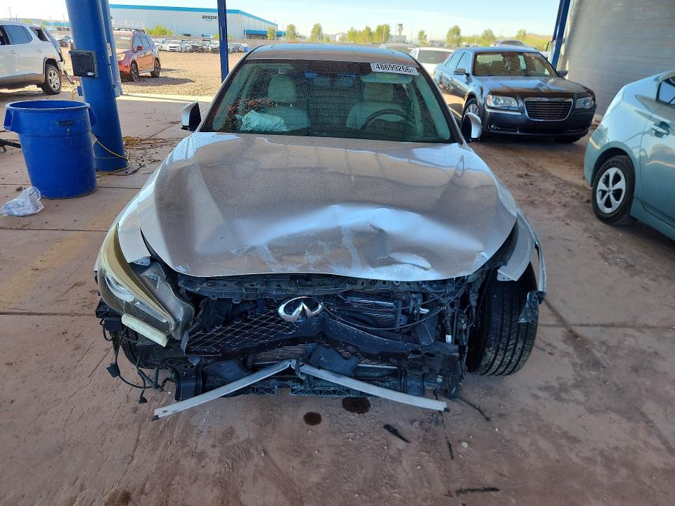 48699266 :رقم المزاد ، JN1EV7AP6HM742762 vin ، 2017 Infiniti Q50 مزاد بيع
