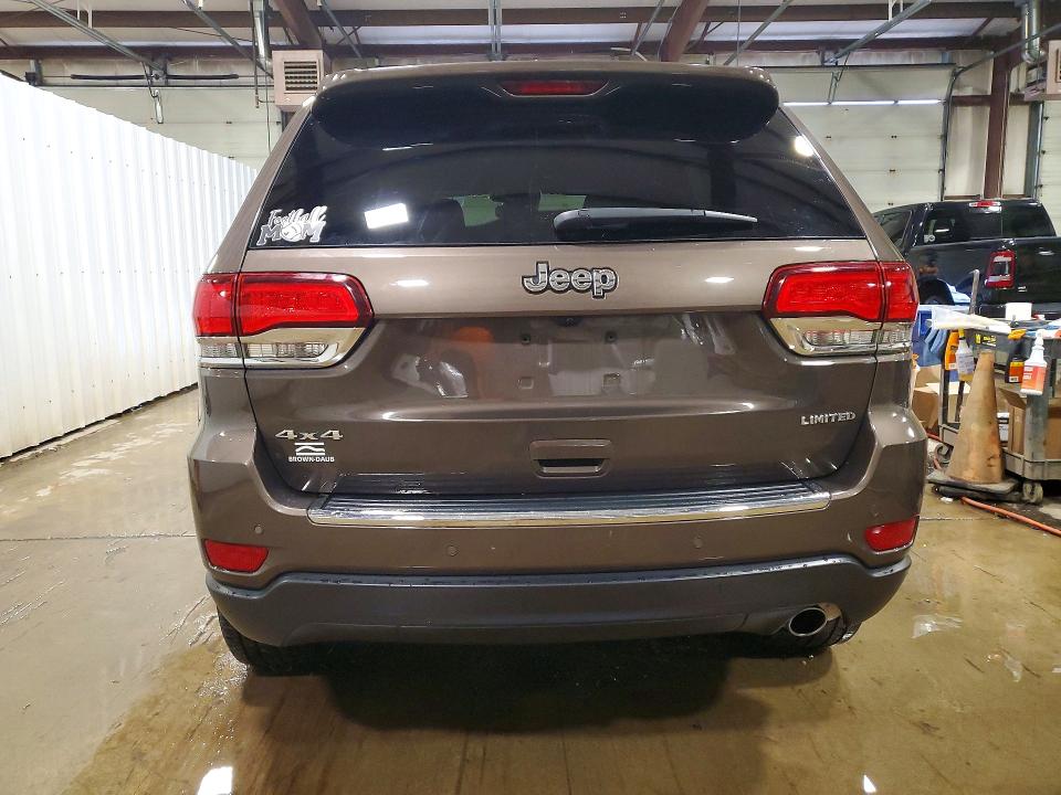2021 Jeep Grand Cherokee მანქანა იყიდება აუქციონზე, vin: 1C4RJFBG8MC565456, აუქციონის ნომერი: 50840246