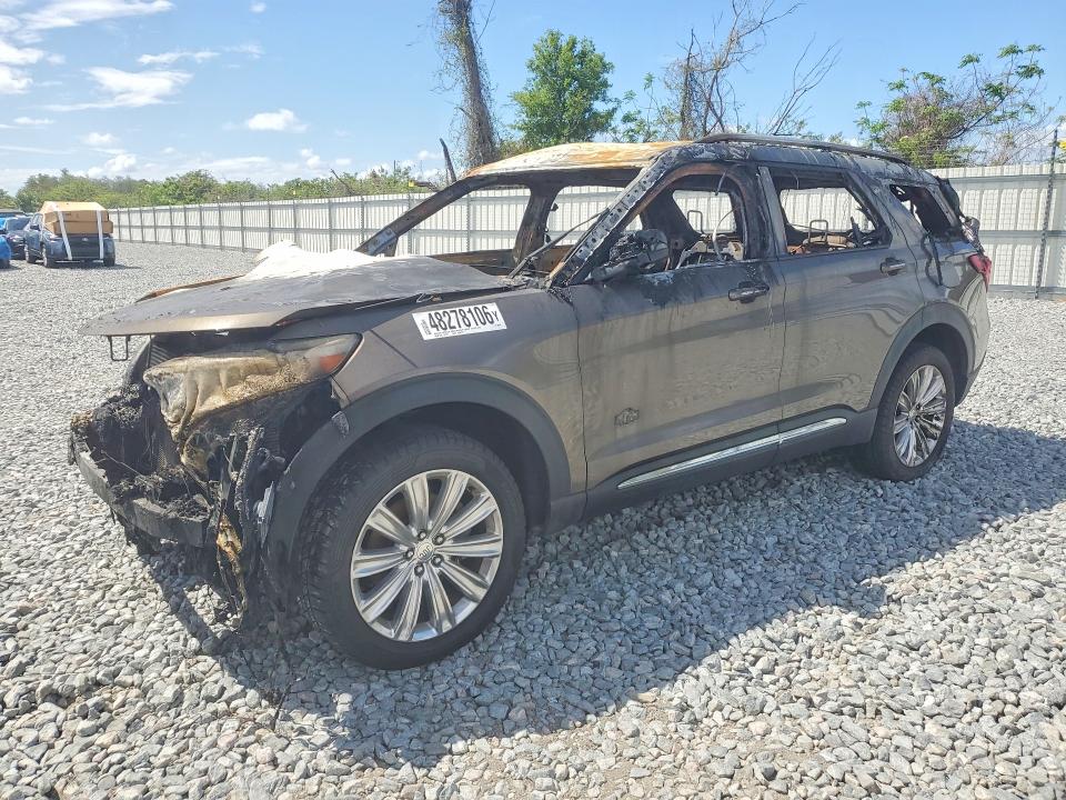 Продаж на аукціоні авто 2021 Ford Explorer, vin: 1FM5K8LC5MGB86938, номер лоту: 48278106
