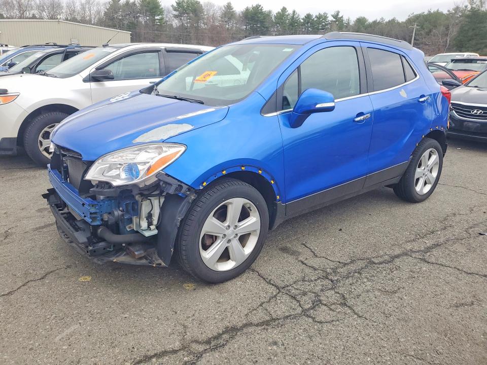 47746116 :رقم المزاد ، KL4CJASB7GB562906 vin ، 2016 Buick Encore مزاد بيع