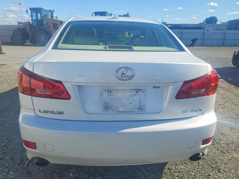 Продажа на аукционе авто 2007 Lexus Is 250, vin: JTHBK262675049092, номер лота: 48861926