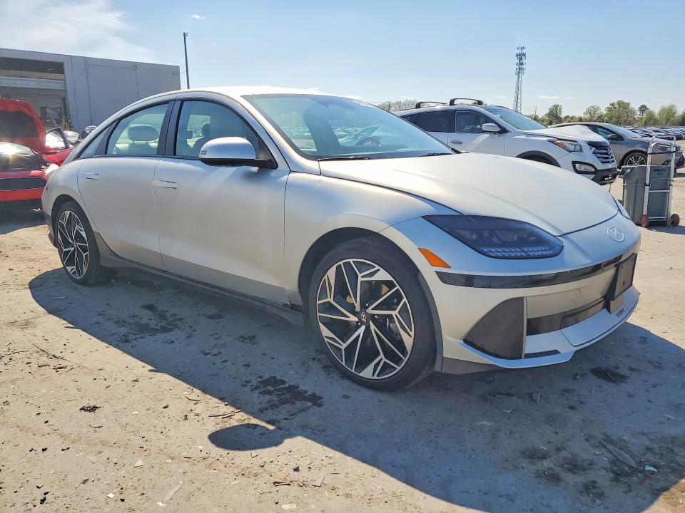 2023 Hyundai Ioniq 6 მანქანა იყიდება აუქციონზე, vin: KMHM34AA5PA043675, აუქციონის ნომერი: 49134106