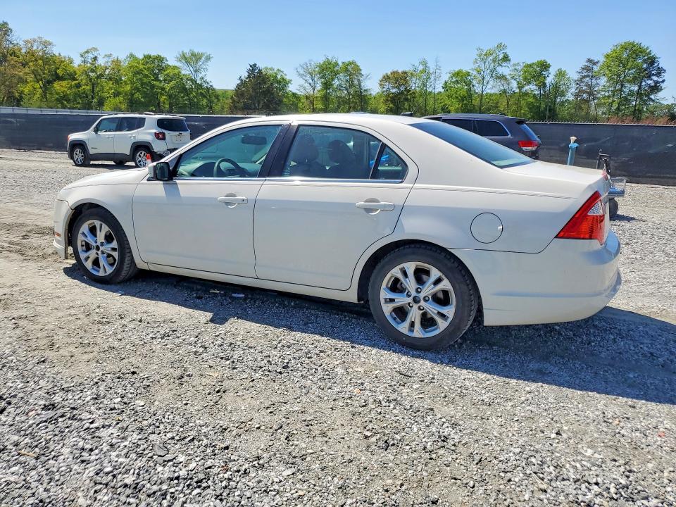 2012 Ford Fusion მანქანა იყიდება აუქციონზე, vin: 3FAHP0HA4CR427199, აუქციონის ნომერი: 49089526