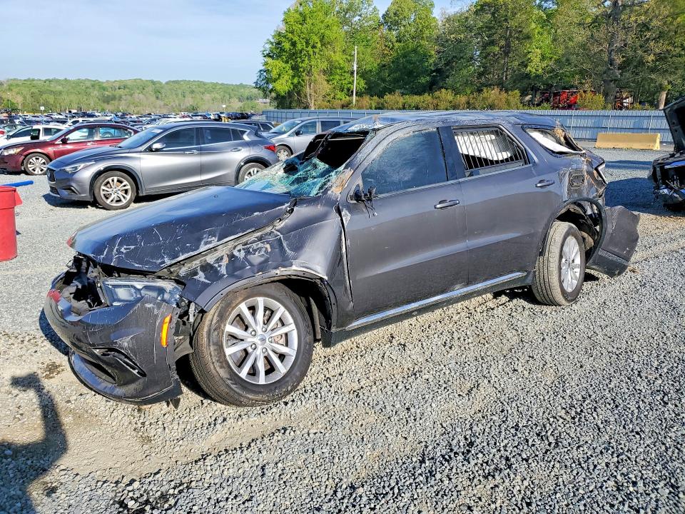 46638466 :رقم المزاد ، 1C4SDJFT8PC626571 vin ، 2023 Dodge Durango مزاد بيع