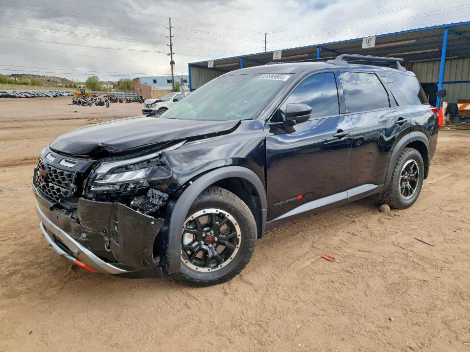 Aukcja sprzedaży 2026 Nissan Pathfinder, vin: 5N1DR3BE7TC226049, numer aukcji: 49285566