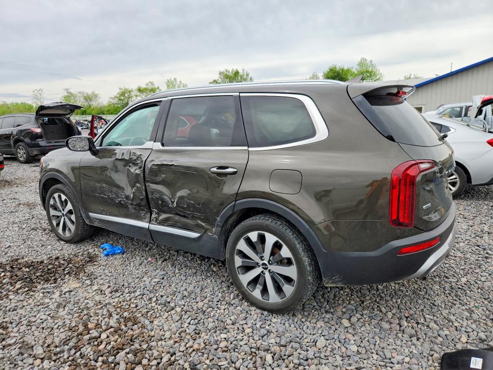 Auction sale of the 2022 Kia Telluride, vin: 5XYP6DHC3NG207275, lot number: 51109296