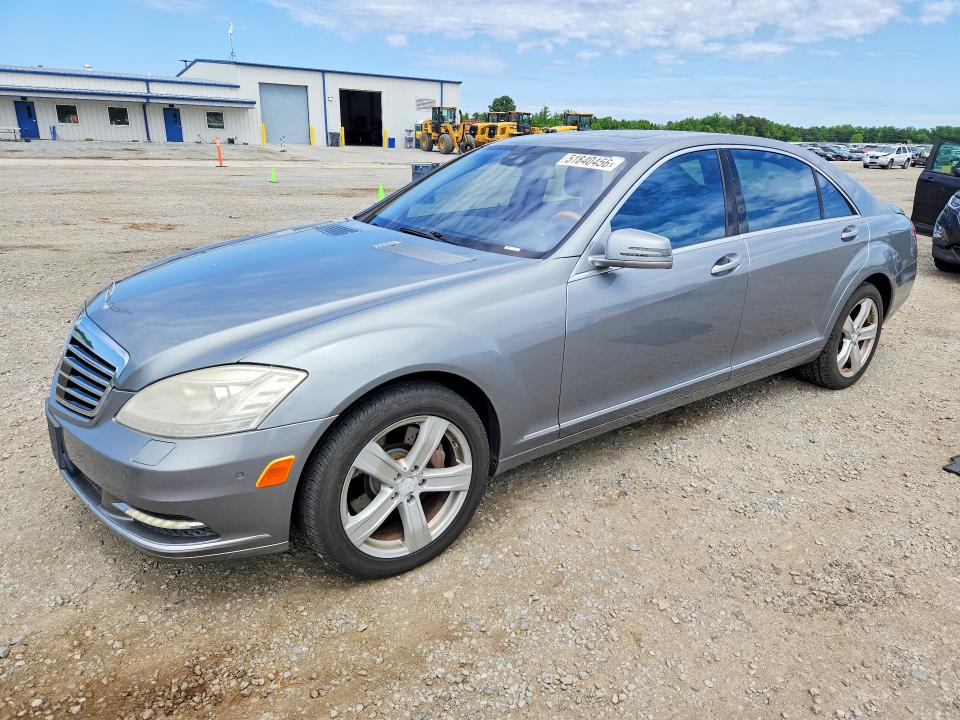 51840456 :رقم المزاد ، WDDNG8GB0BA407942 vin ، 2011 Mercedes-benz S مزاد بيع