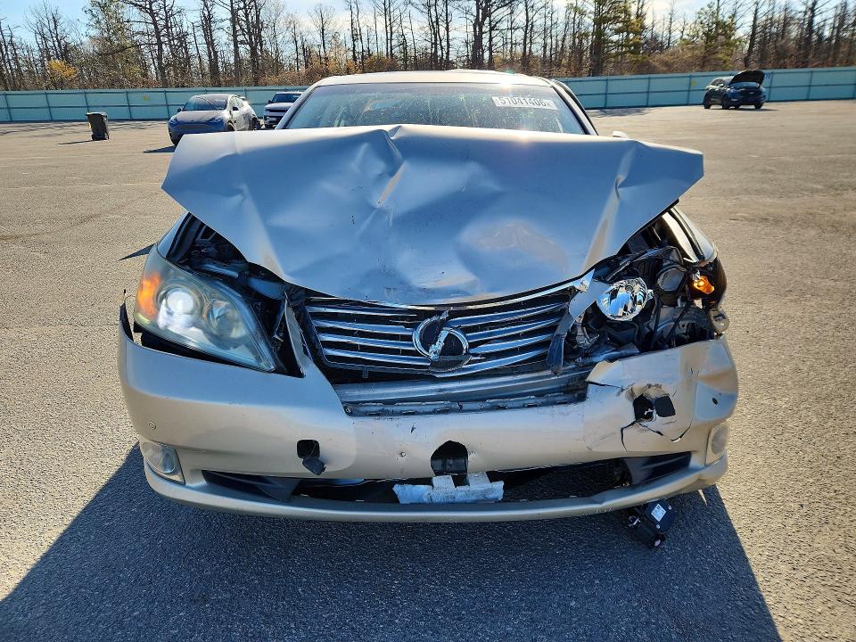 51041406 :رقم المزاد ، JTHBK1EG5C2492885 vin ، 2012 Lexus Es مزاد بيع