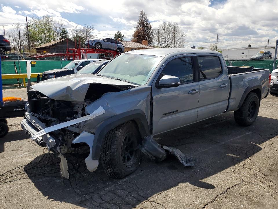 Продаж на аукціоні авто 2019 Toyota Tacoma, vin: 3TMDZ5BN5KM059851, номер лоту: 49226546