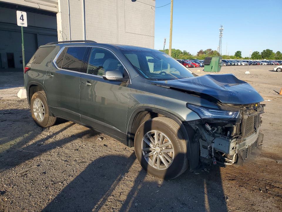 50485606 :رقم المزاد ، 1GNERGKW1PJ285194 vin ، 2023 Chevrolet Traverse مزاد بيع