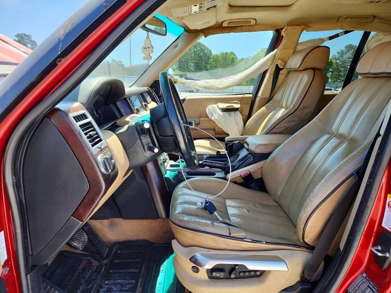 2006 Land Rover Range Rover მანქანა იყიდება აუქციონზე, vin: SALMF15446A237815, აუქციონის ნომერი: 50457376