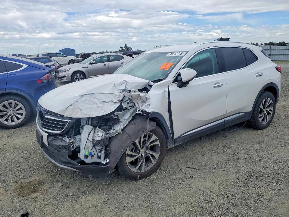 50617916 :رقم المزاد ، LRBFZPR47MD125671 vin ، 2021 Buick Envision مزاد بيع
