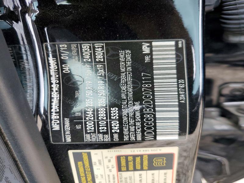 Продажа на аукционе авто 2013 Mercedes-benz Glk, vin: WDCGG8JB2DG078117, номер лота: 48480836