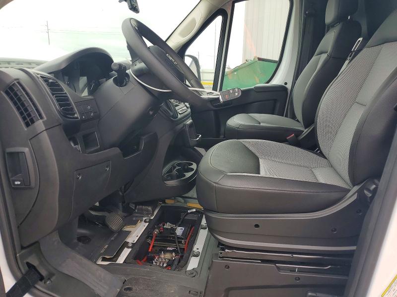 49236076 :رقم المزاد ، 3C6LRVAG1RE148391 vin ، 2024 Ram Promaster 1500 مزاد بيع