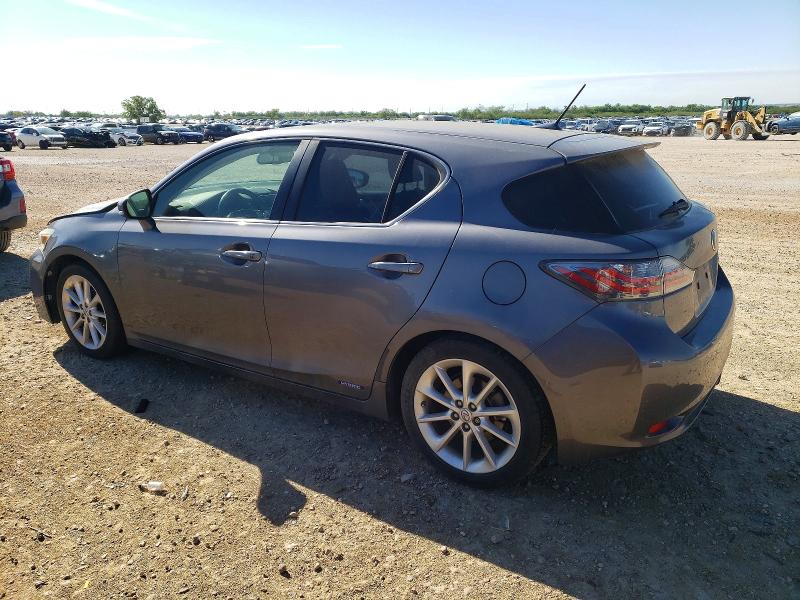 48952576 :رقم المزاد ، JTHKD5BH4C2063915 vin ، 2012 Lexus Ct 200h مزاد بيع