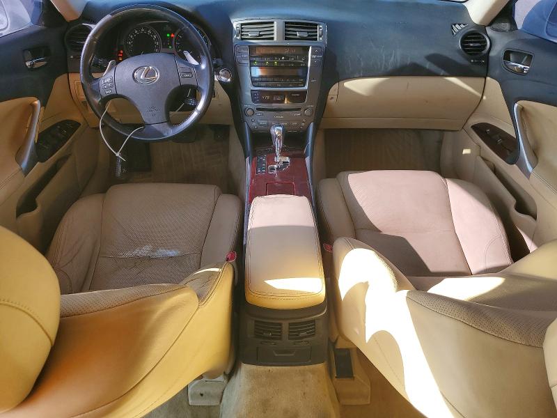Продажа на аукционе авто 2006 Lexus Is, vin: JTHBK262X62008268, номер лота: 50095746
