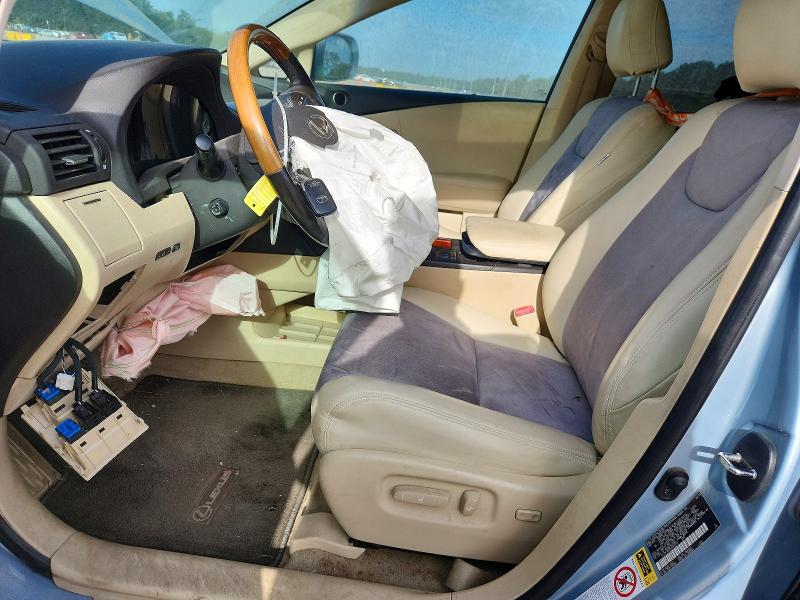 50920296 :رقم المزاد ، 2T2ZK1BA2AC002350 vin ، 2010 Lexus Rx مزاد بيع