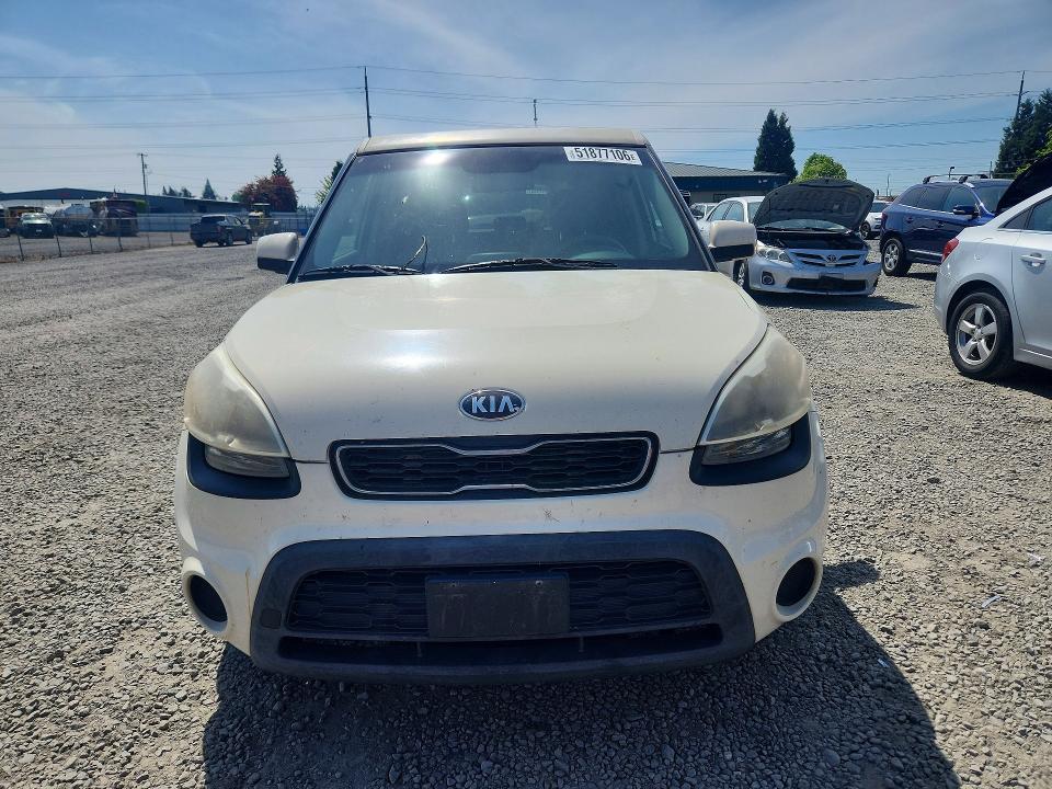 2013 Kia Soul მანქანა იყიდება აუქციონზე, vin: KNDJT2A51D7483982, აუქციონის ნომერი: 51877106