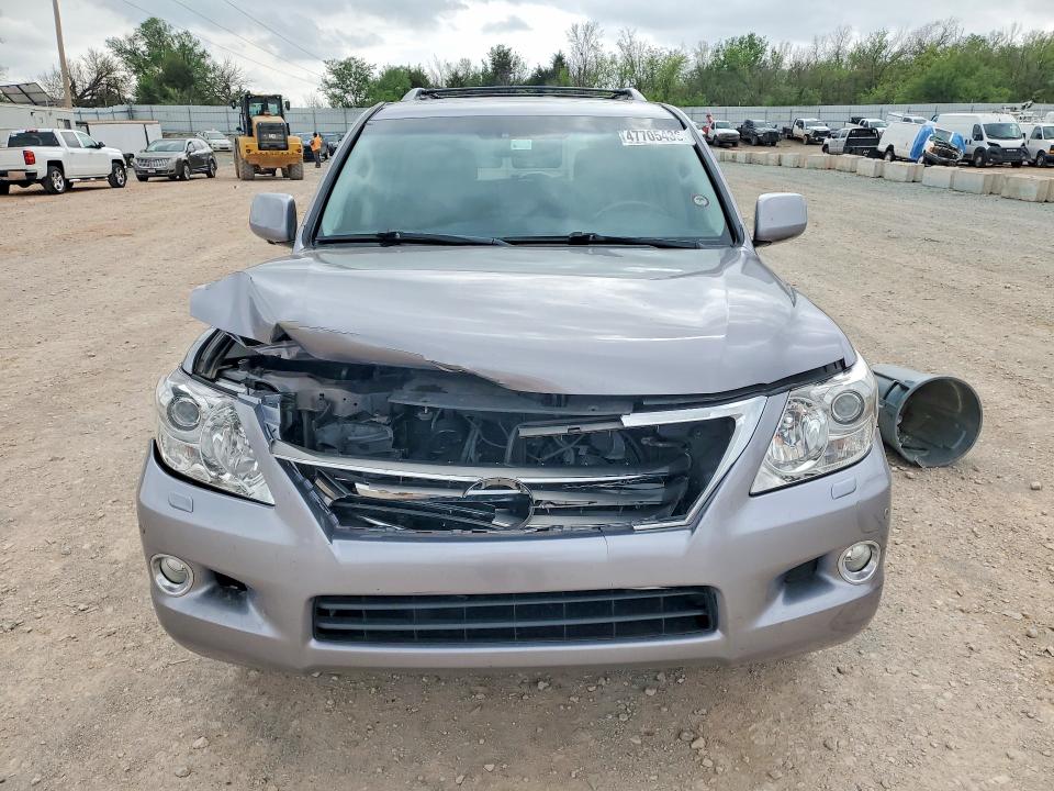 47705436 :رقم المزاد ، JTJHY7AX4A4051377 vin ، 2010 Lexus Lx 570 مزاد بيع