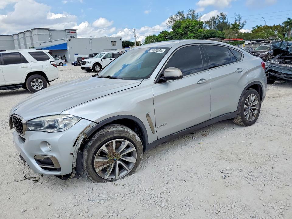Продаж на аукціоні авто 2018 Bmw X6, vin: 5UXKU0C50J0G81297, номер лоту: 51608626