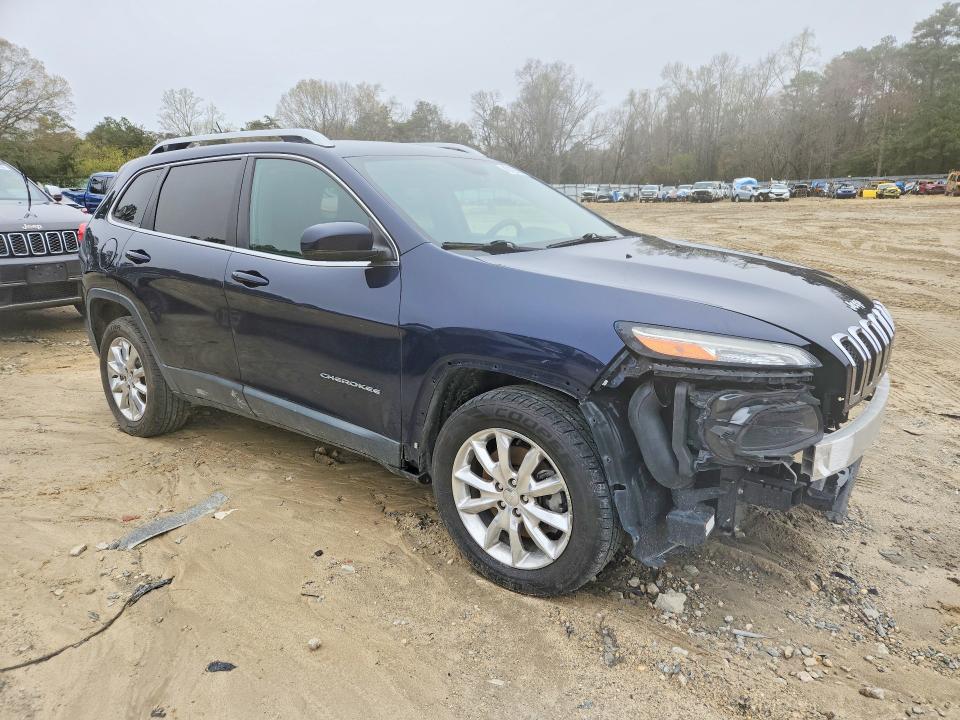 2014 Jeep Cherokee მანქანა იყიდება აუქციონზე, vin: 1C4PJMDS5EW197766, აუქციონის ნომერი: 48122306