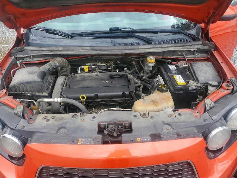 50138556 :رقم المزاد ، 1G1JA6SH0C4118885 vin ، 2012 Chevrolet Sonic مزاد بيع